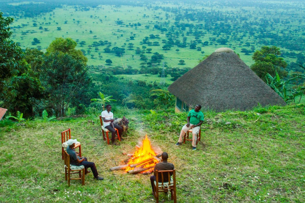 Queen Elizabeth Pvt Lodge Kichwamba Exterior photo